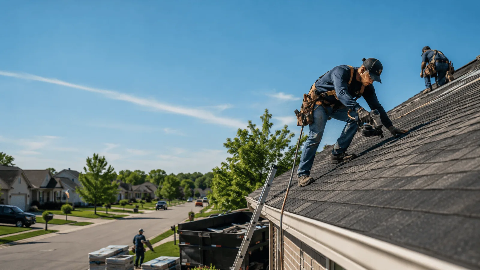 Roof Inspection in Moundsville, WV